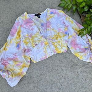 Women’s Iky & Me Pastel Crop Top